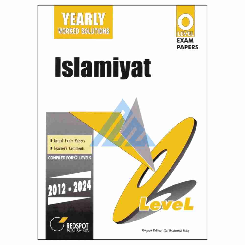 O Level Islamiyat Yearly Solved – Redspot (O and A levels)