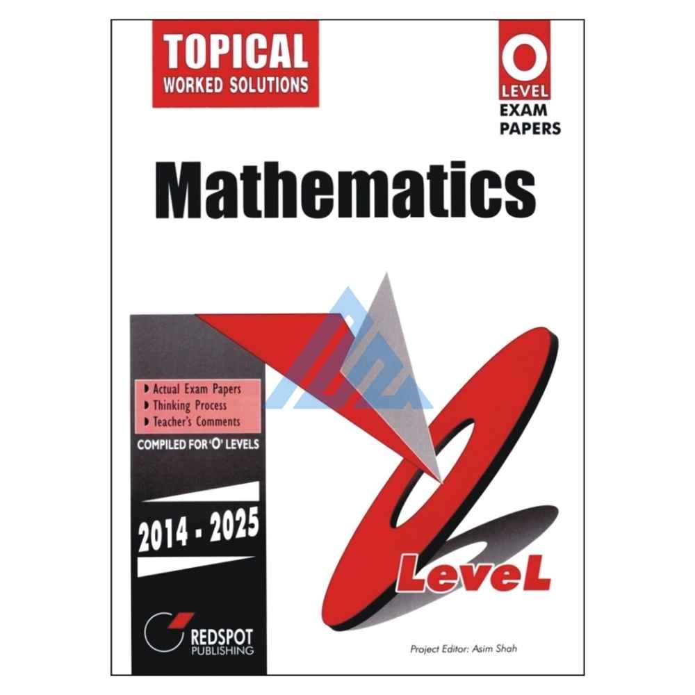O Level Mathematics Topical Solved – Redspot