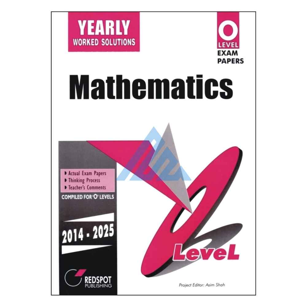 O Level Mathematics Yearly Solved – Redspot