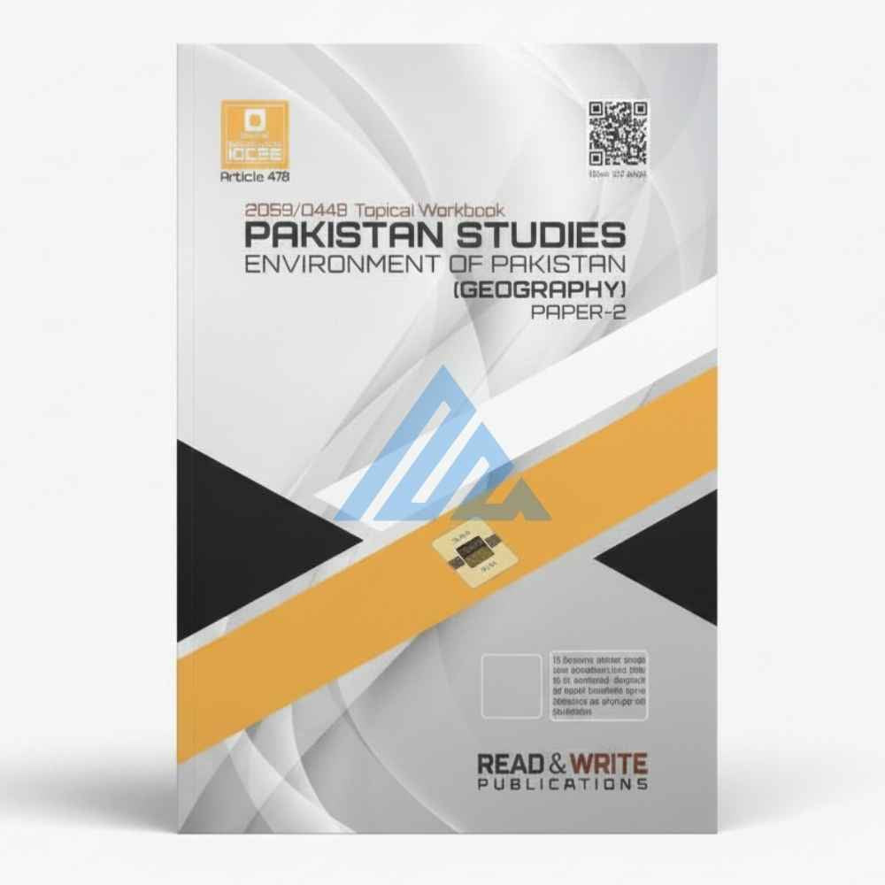 O Level & IGCSE Pakistan Studies Paper 2 Topical Unsolved – Read & Write