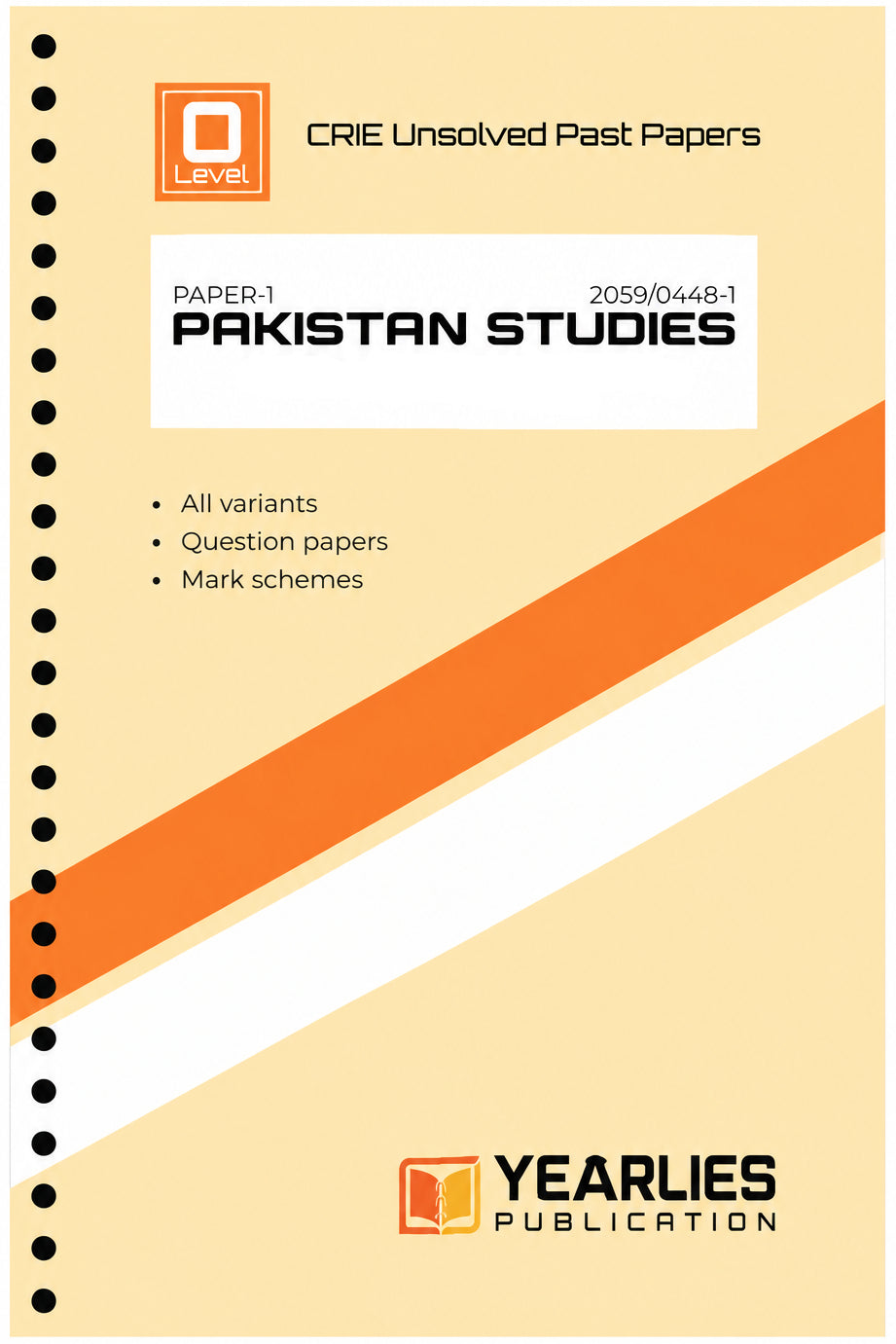 O Level Pakistan Studies Paper 1 Yearly Unsolved Past Papers