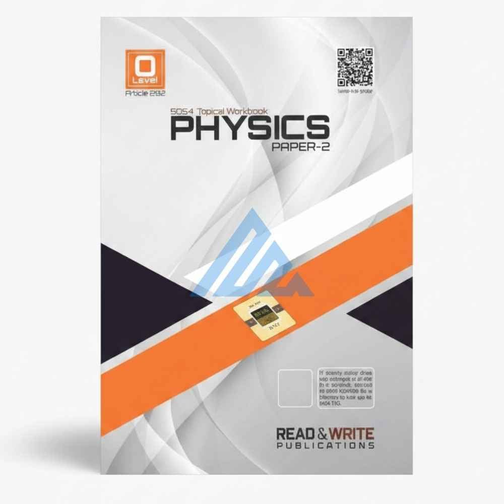 O Level Physics Paper 2 Topical Unsolved – Read & Write