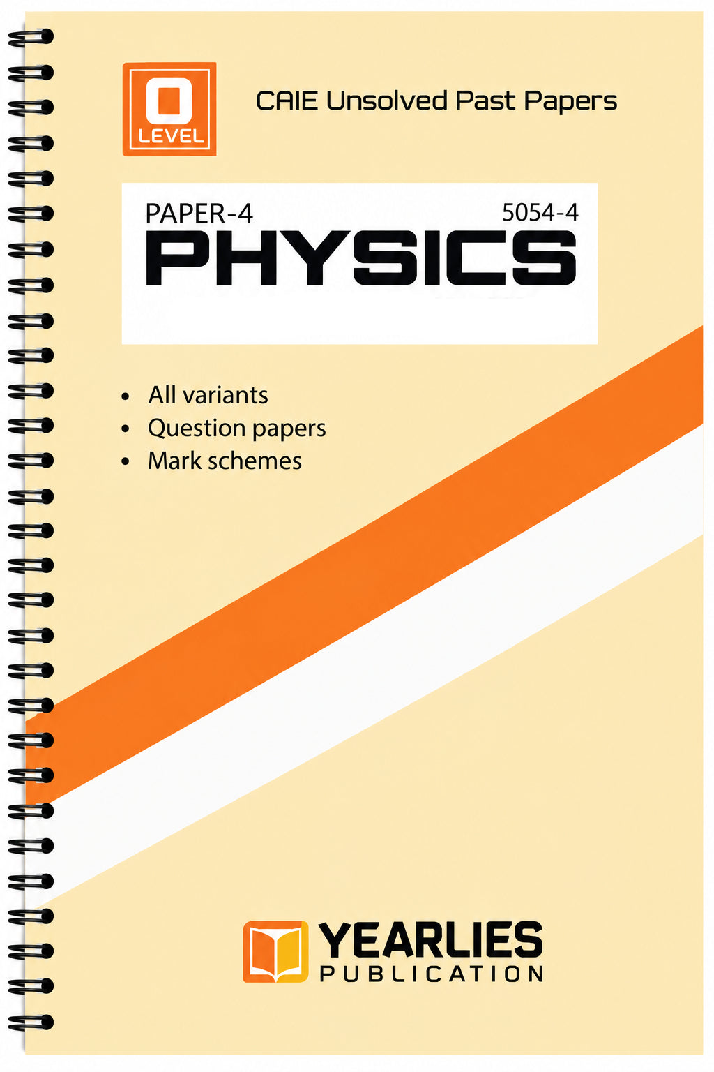 O Level Physics Paper 4 Yearly Unsolved Past Papers
