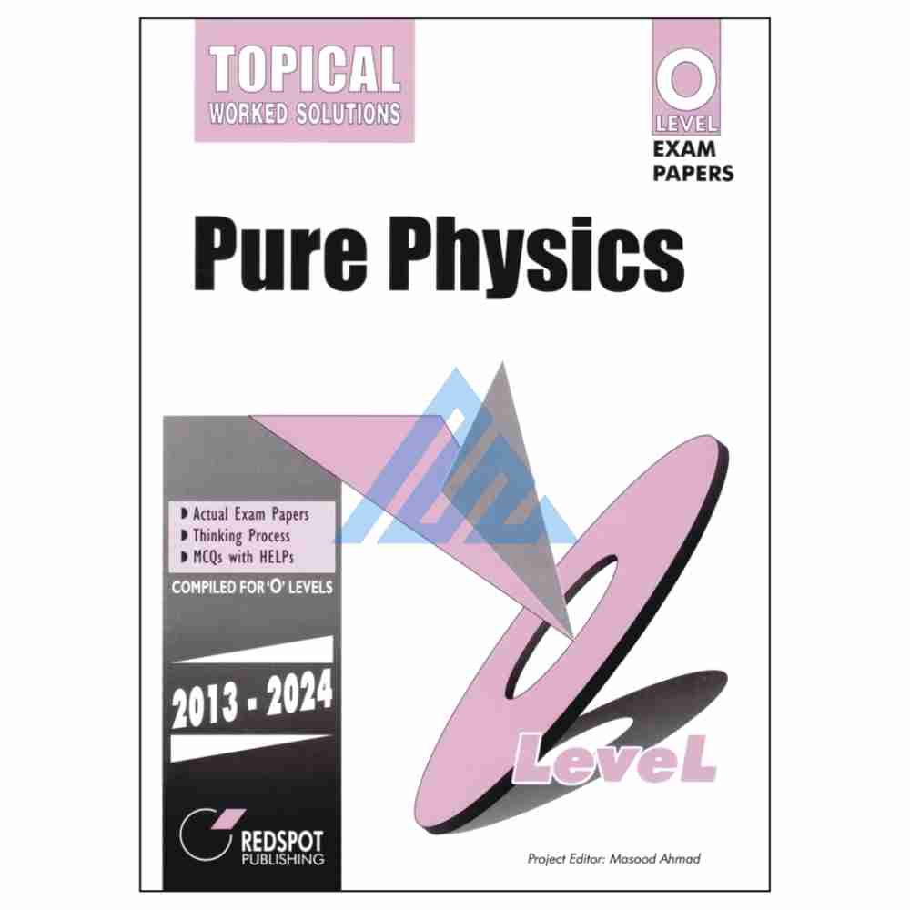 O Level Pure Physics Topical Solved – Redspot