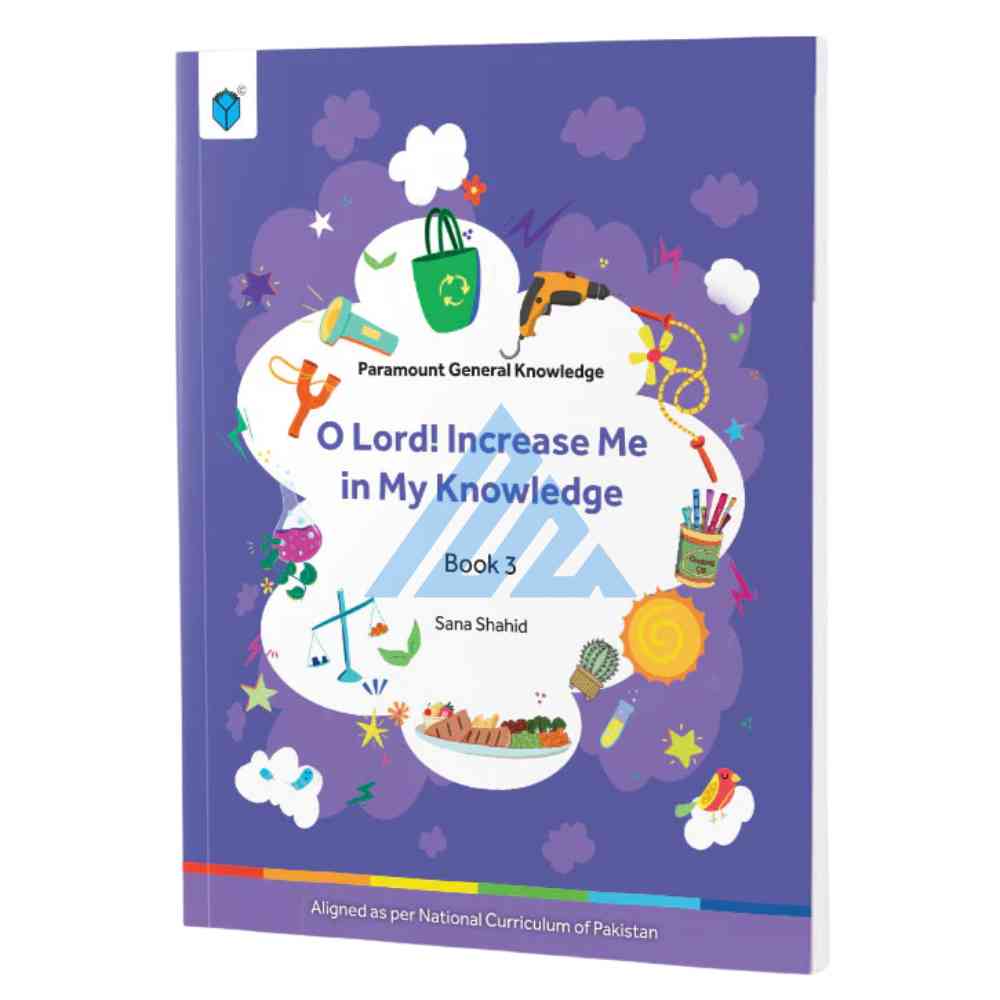 O Lord Increase Me in My Knowledge Book 3