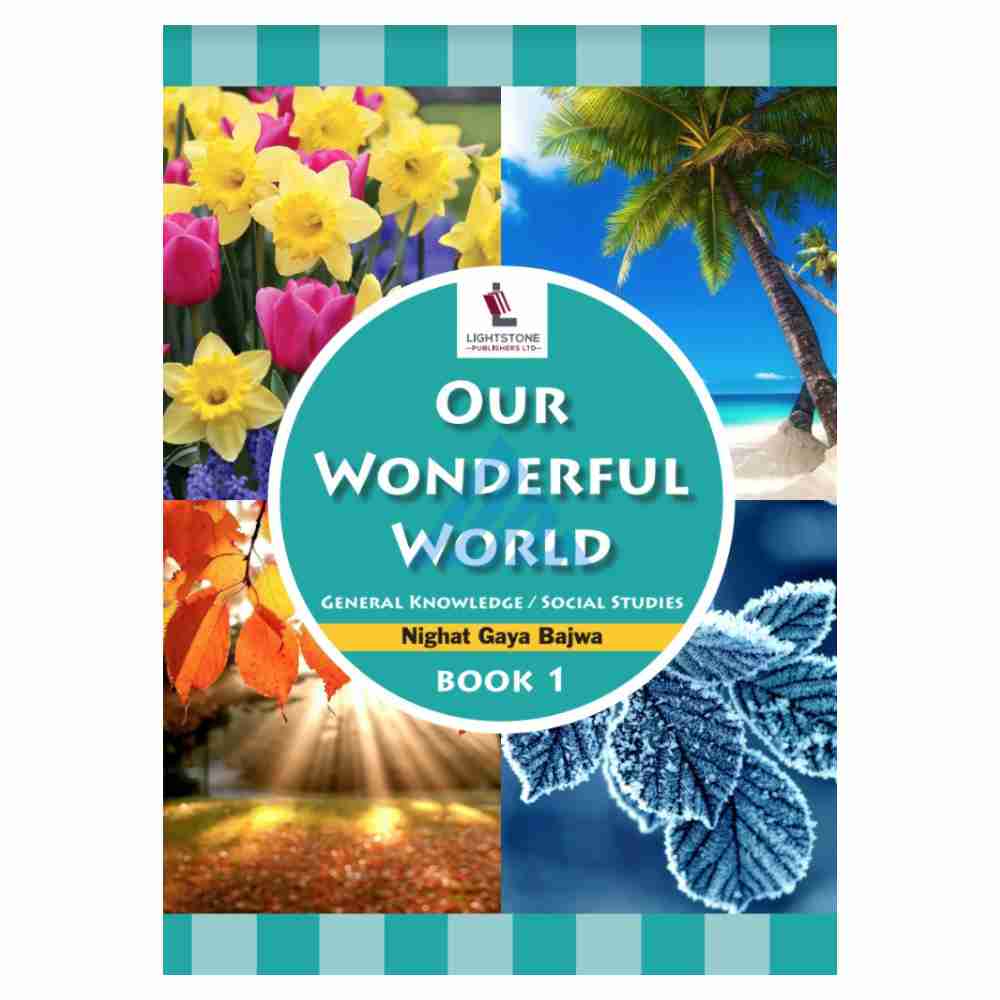 Our Wonderful World Social Studies Book 1