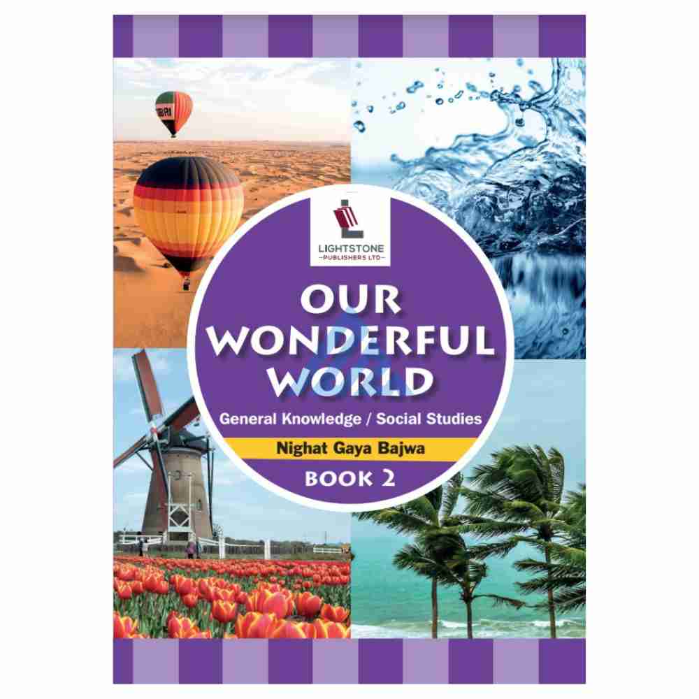Our Wonderful World Social Studies Book 2