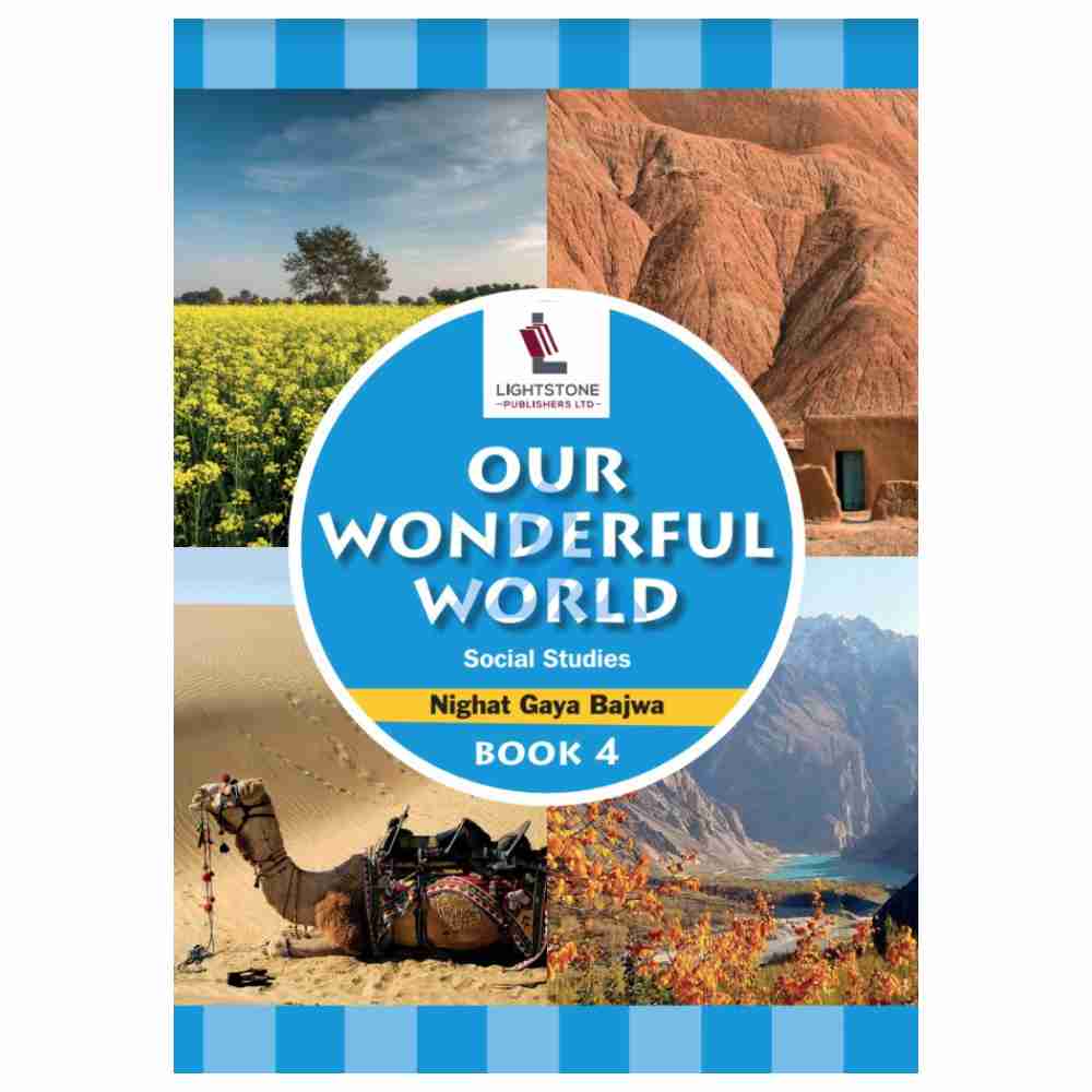 Our Wonderful World Social Studies Book 4