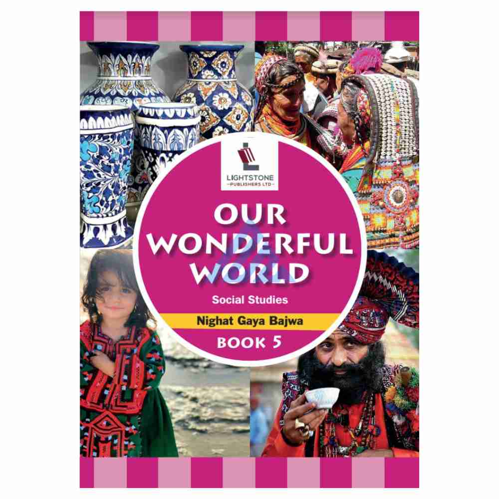 Our Wonderful World Social Studies Book 5