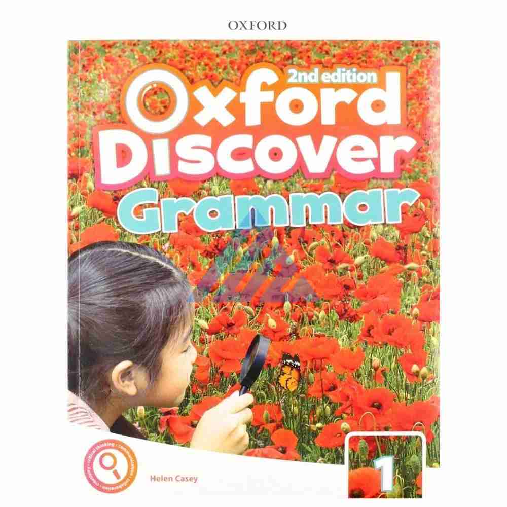 Oxford Discover Grammar Book 1 – Second Edition (O and A levels)