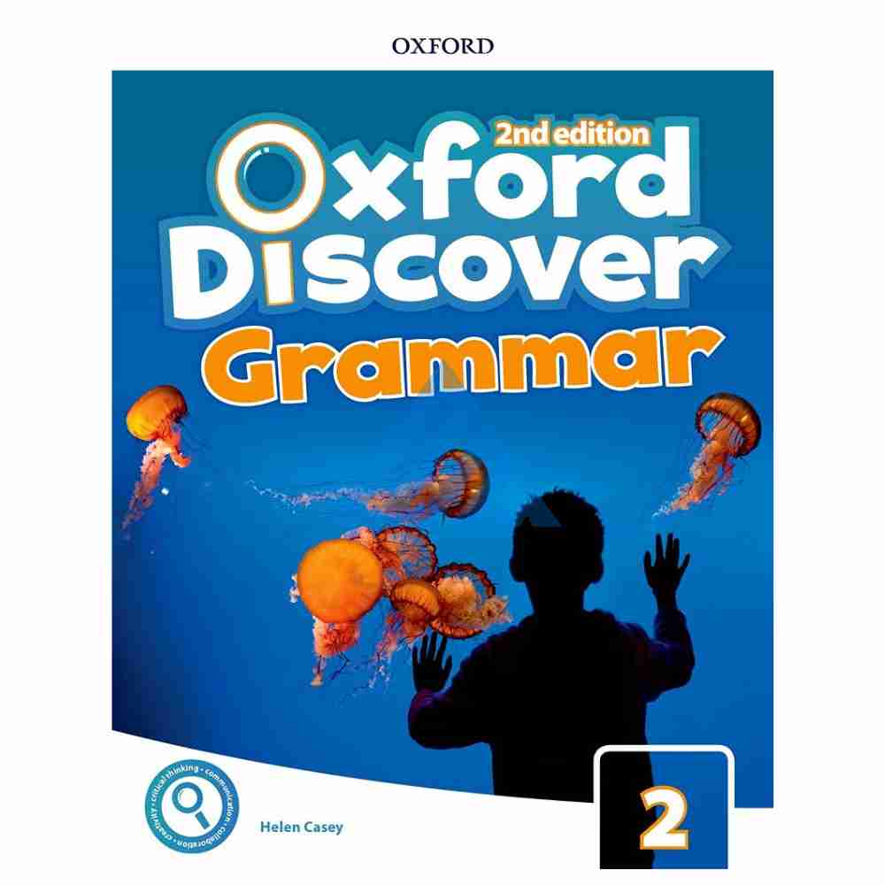 Oxford Discover Grammar Book 2 – Second Edition (O and A levels)