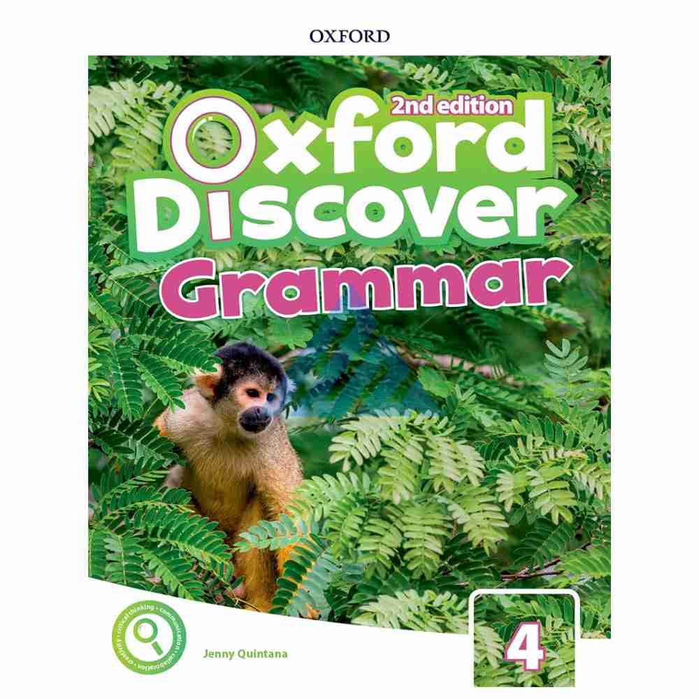 Oxford Discover Grammar Book 4 – Second Edition (O and A levels)