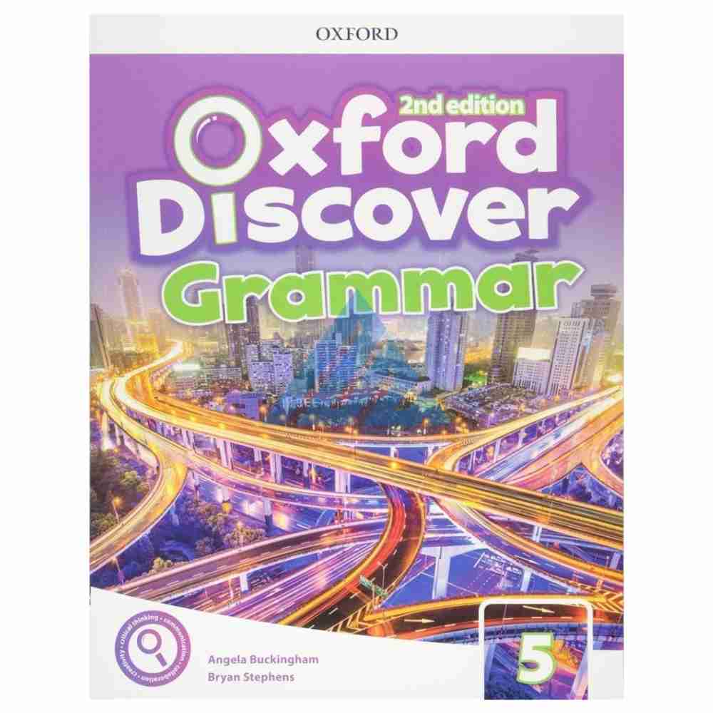 Oxford Discover Grammar Book 5 – Second Edition (O and A levels)