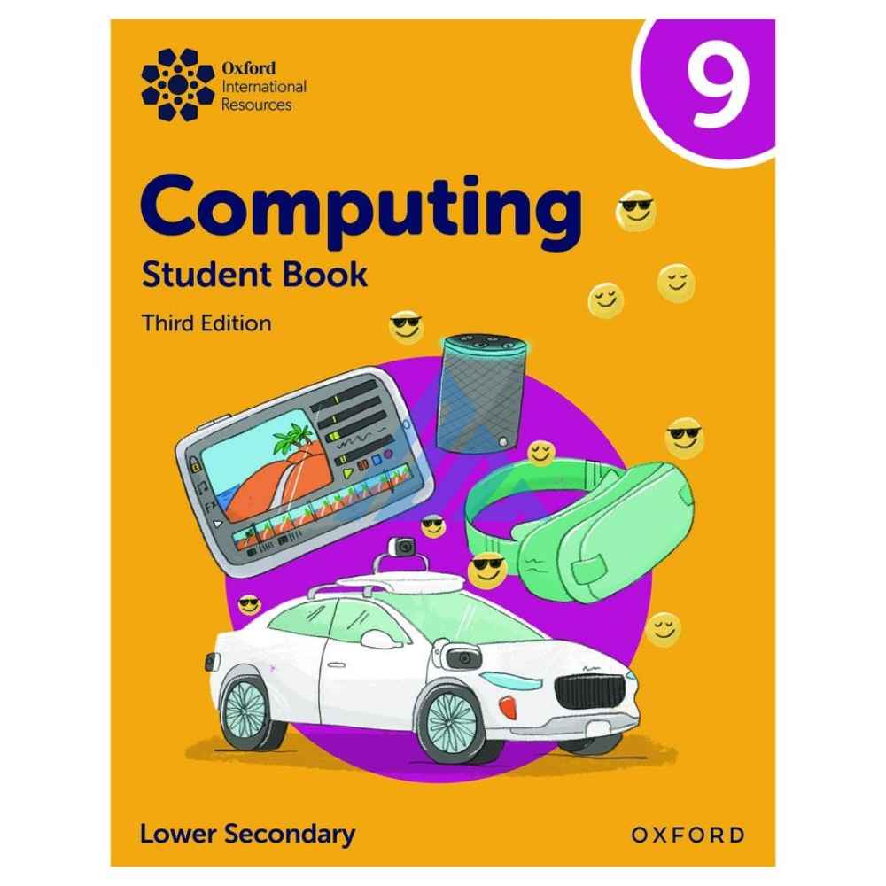 Oxford International Lower Secondary Computing Book 9 (Third Edition)