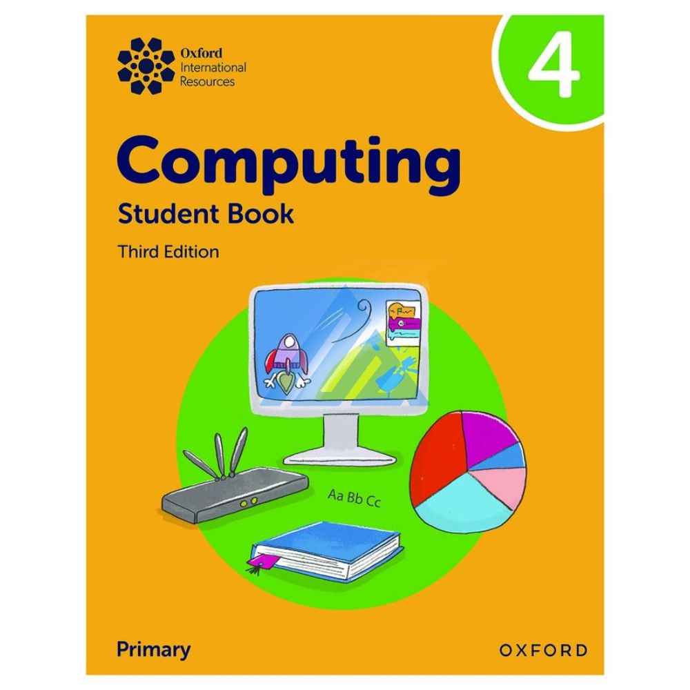 Oxford International Primary Computing Book 4 (Third Edition)