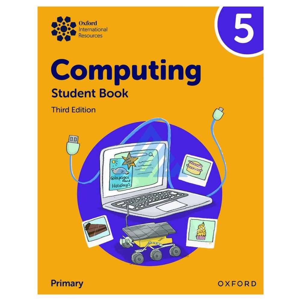 Oxford International Primary Computing Book 5 (Third Edition)