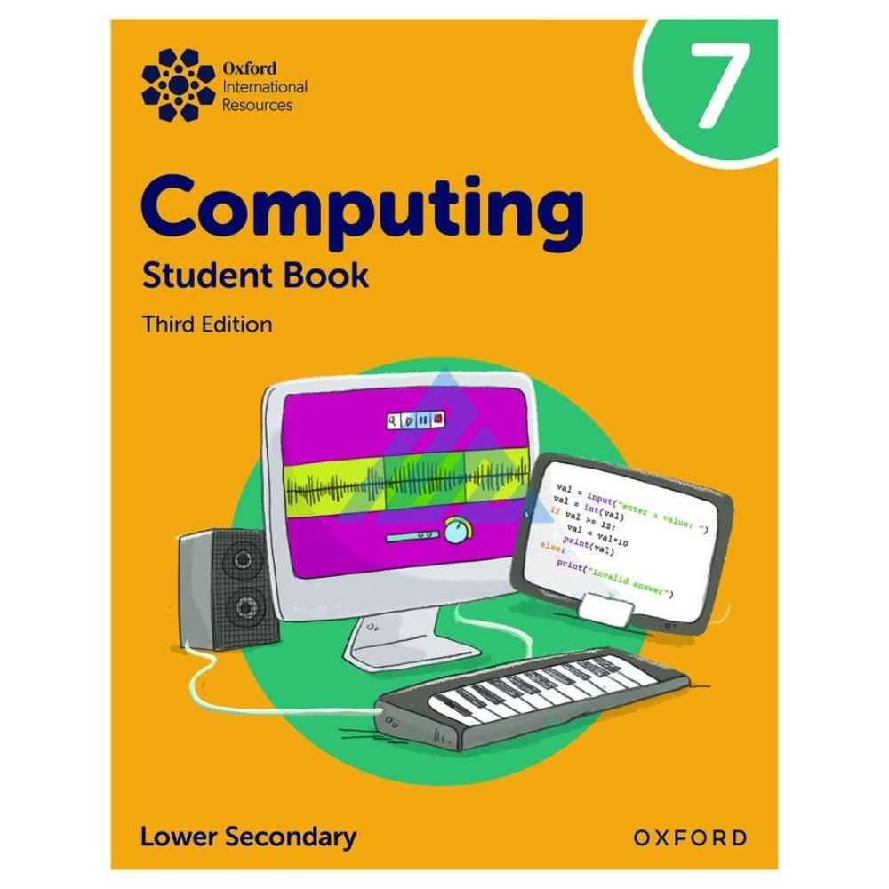 Oxford International Lower Secondary Computing Book 7 (Third Edition)