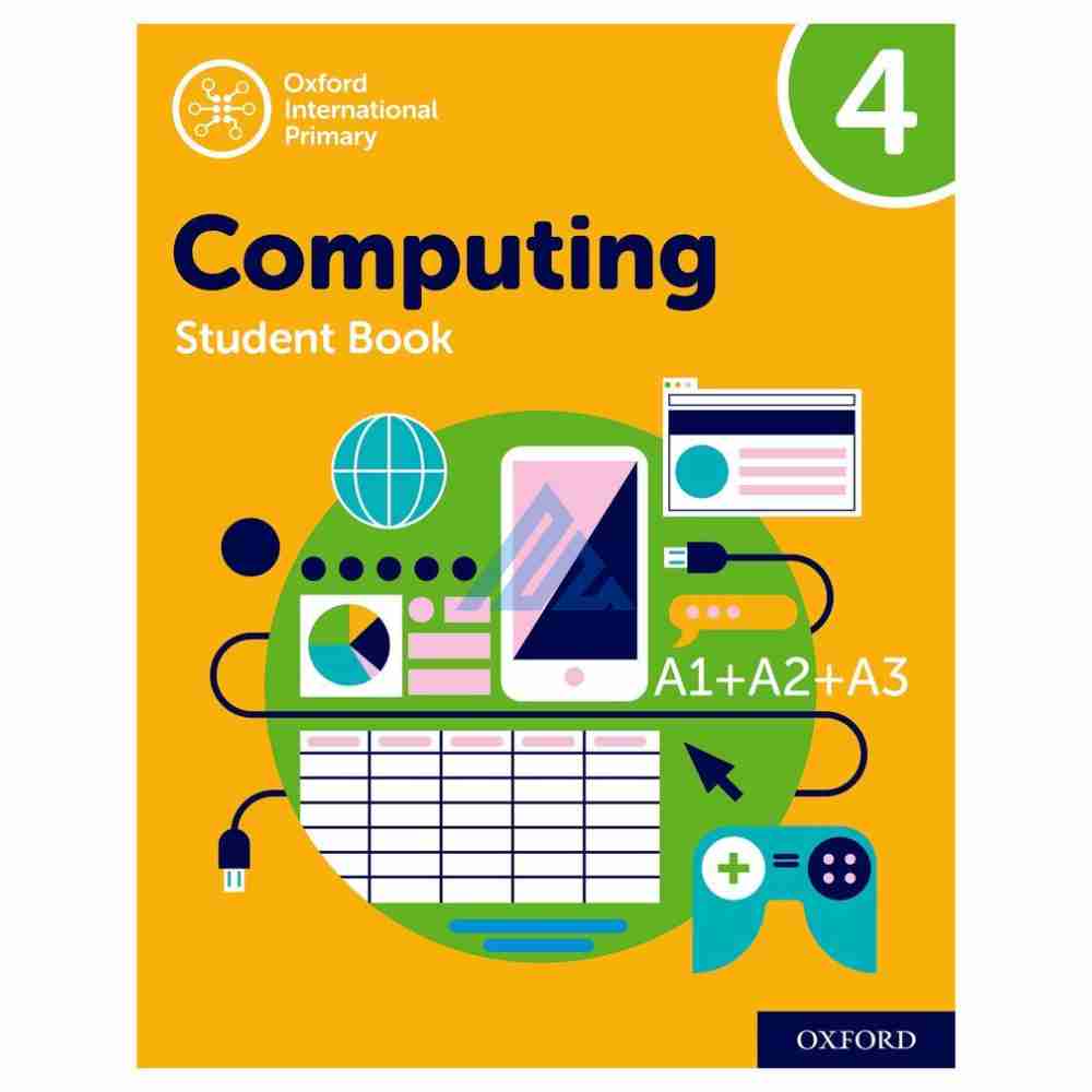 Oxford International Primary Computing Book 4