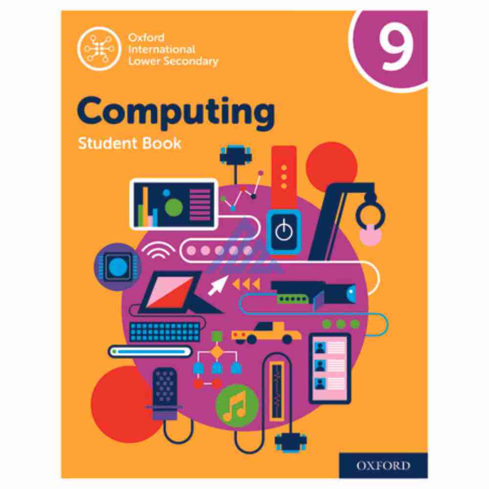 Oxford International Lower Secondary Computing Book 9