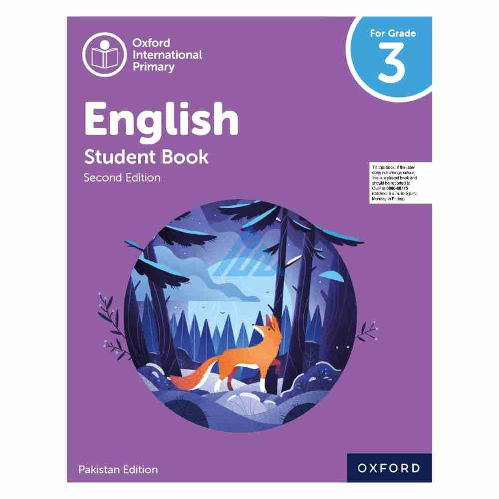 Oxford International Primary English Book 3 (O and A levels)