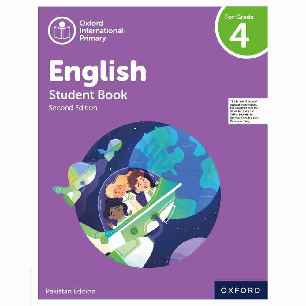 Oxford International Primary English Book 4 (O and A levels)