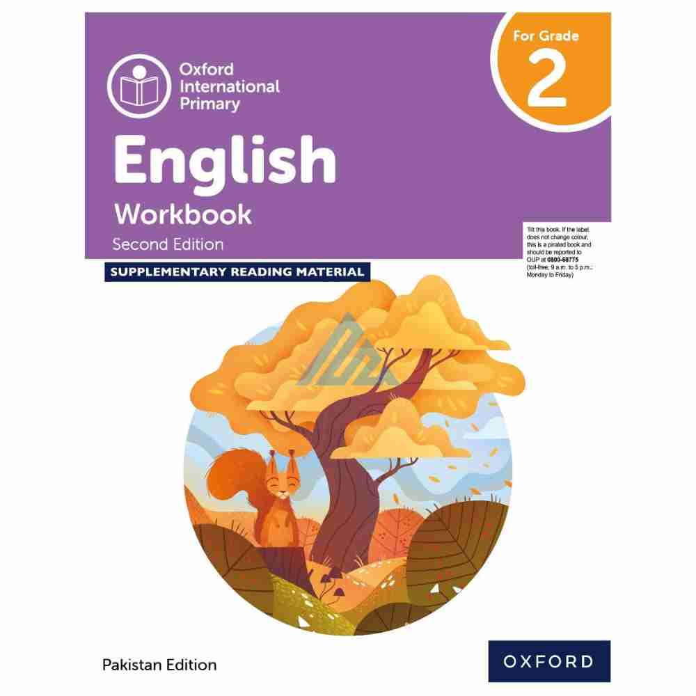Oxford International Primary English Workbook 2 (O and A levels)