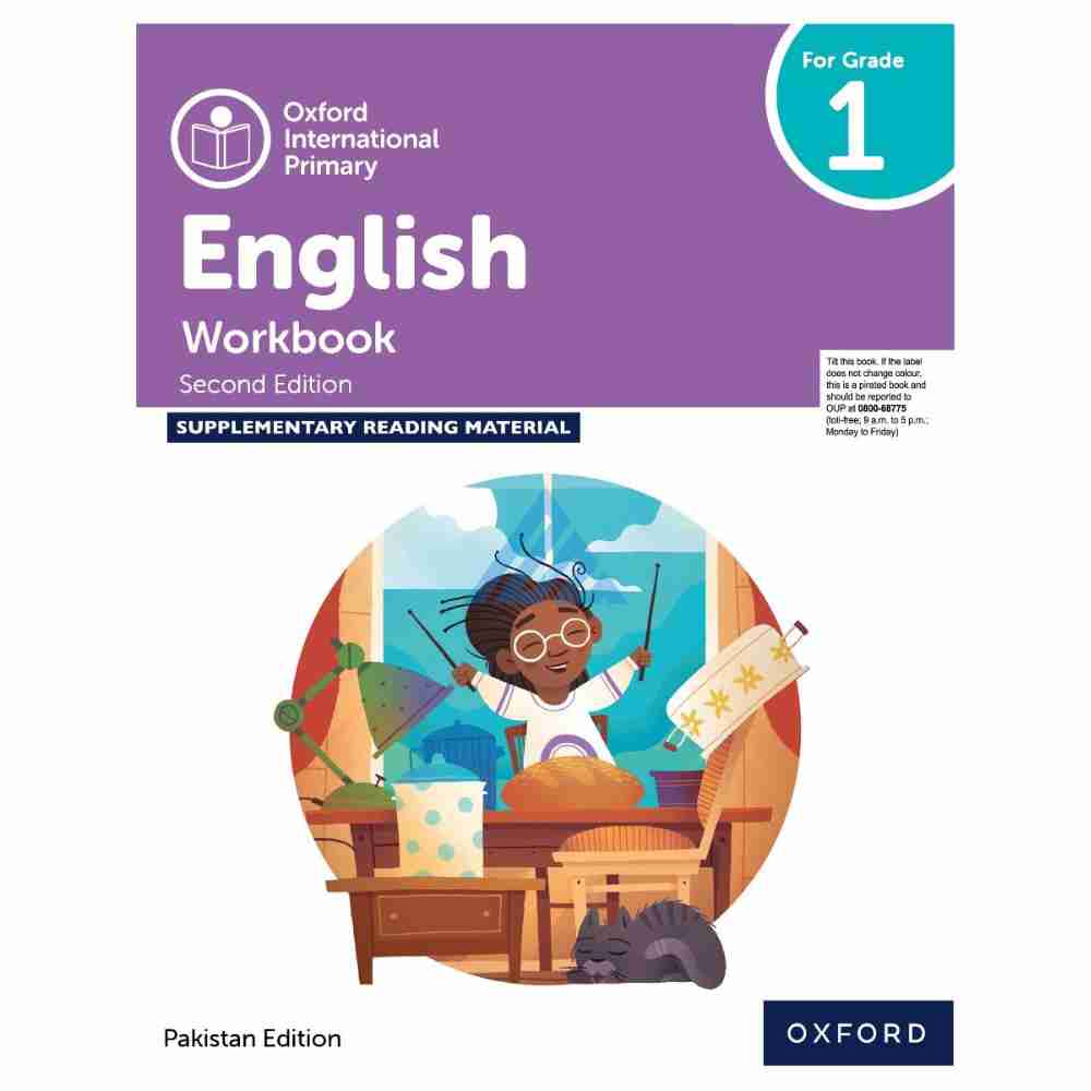 Oxford International Primary English Workbook 1 (O and A levels)