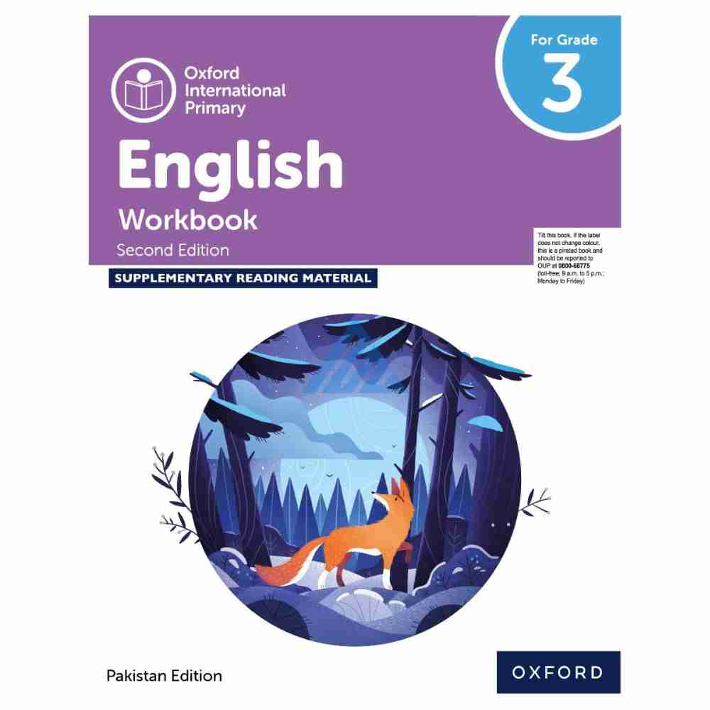 Oxford International Primary English Workbook 3 (O and A levels)