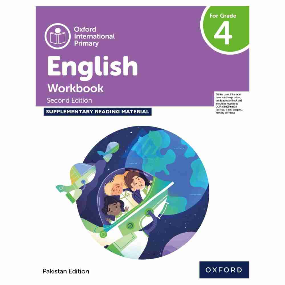 Oxford International Primary English Workbook 4 (O and A levels)