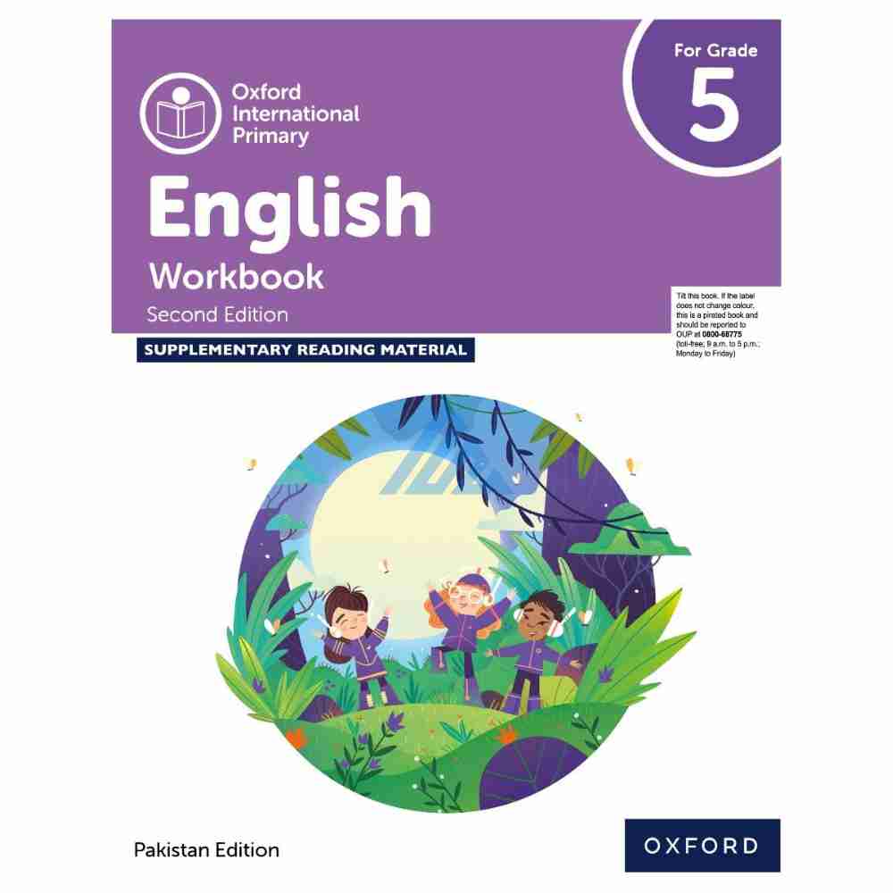 Oxford International Primary English Workbook 5 (O and A levels)