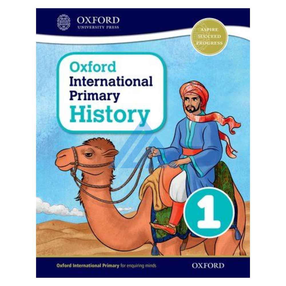 Oxford International Primary History Book 1