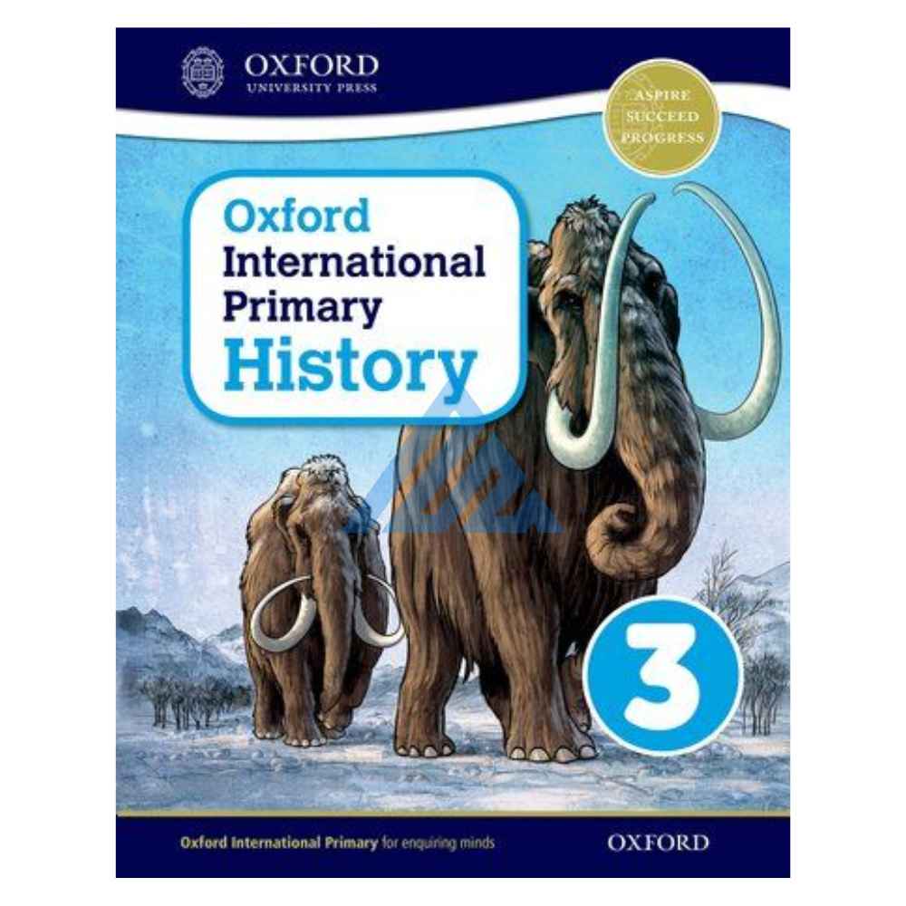 Oxford International Primary History Book 3