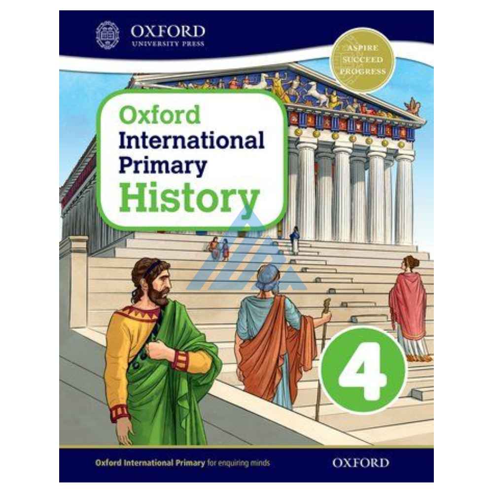 Oxford International Primary History Book 4