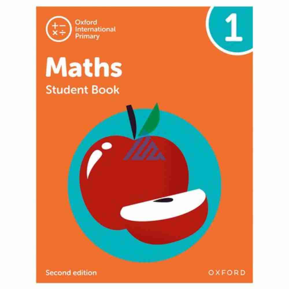 Oxford International Primary Maths Book 1