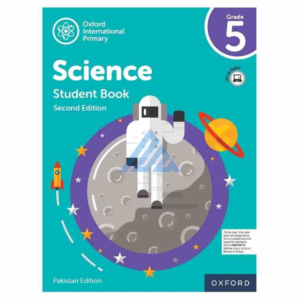 Oxford International Primary Science Book 5 - Pakistan Edition