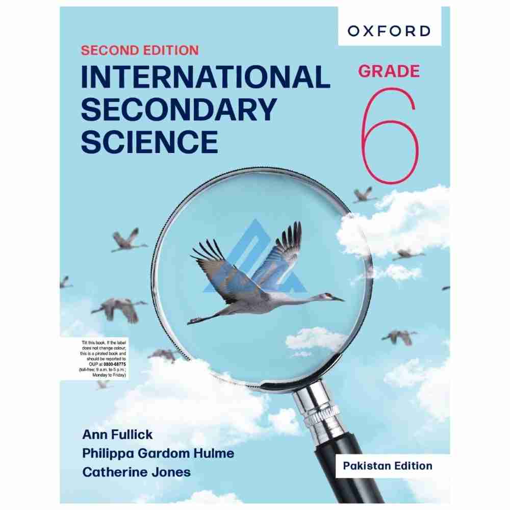 Oxford International Secondary Science Book 6