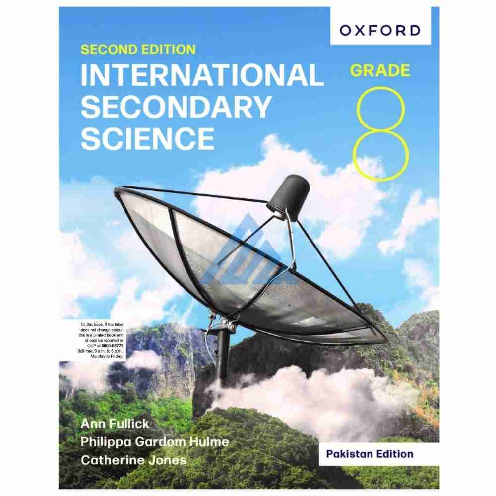 Oxford International Secondary Science Book 8