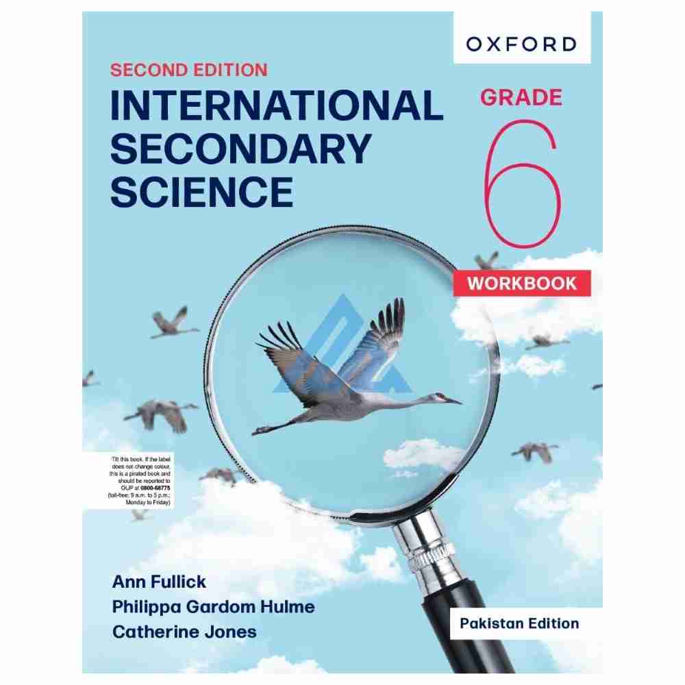 Oxford International Secondary Science Workbook 6