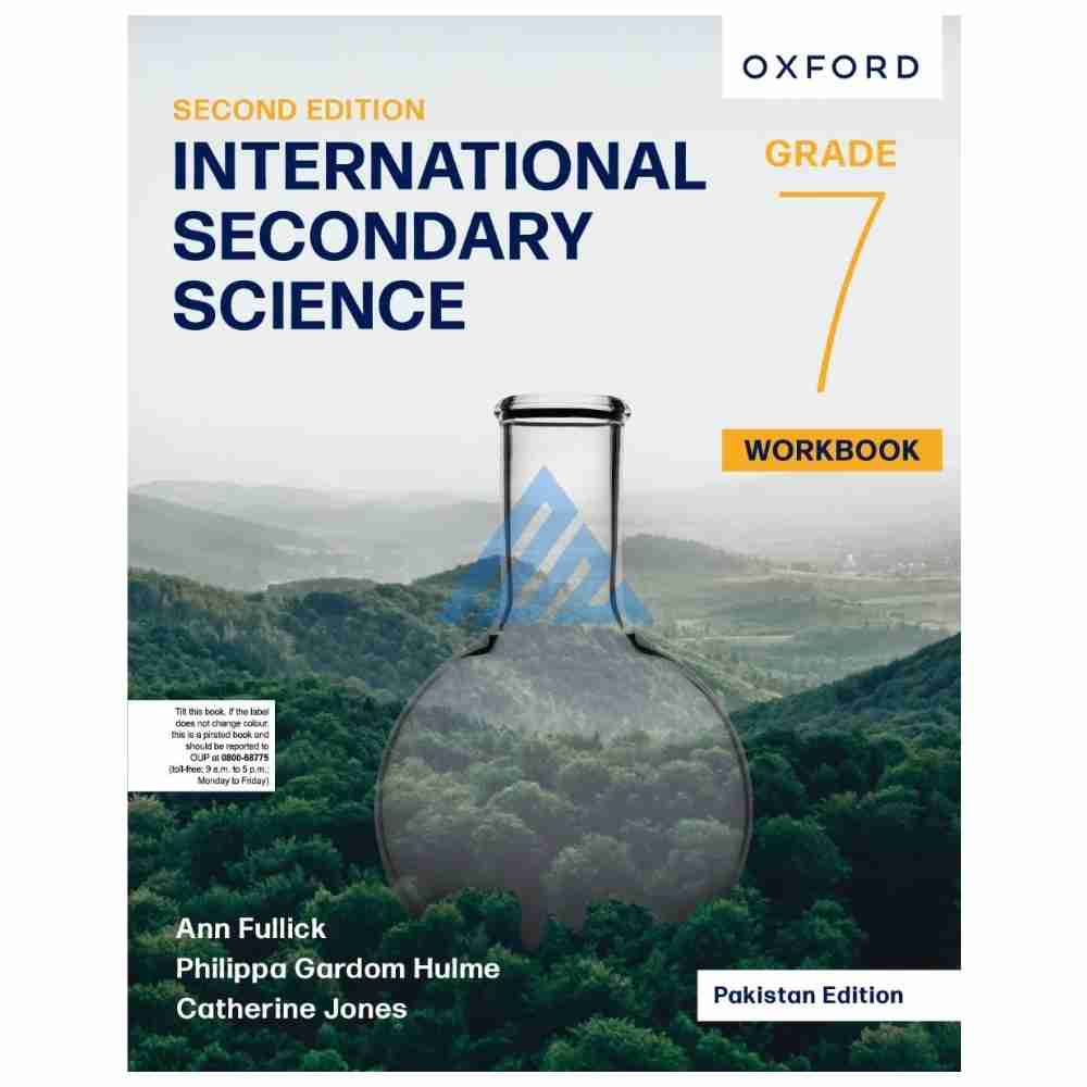 Oxford International Secondary Science Workbook 7