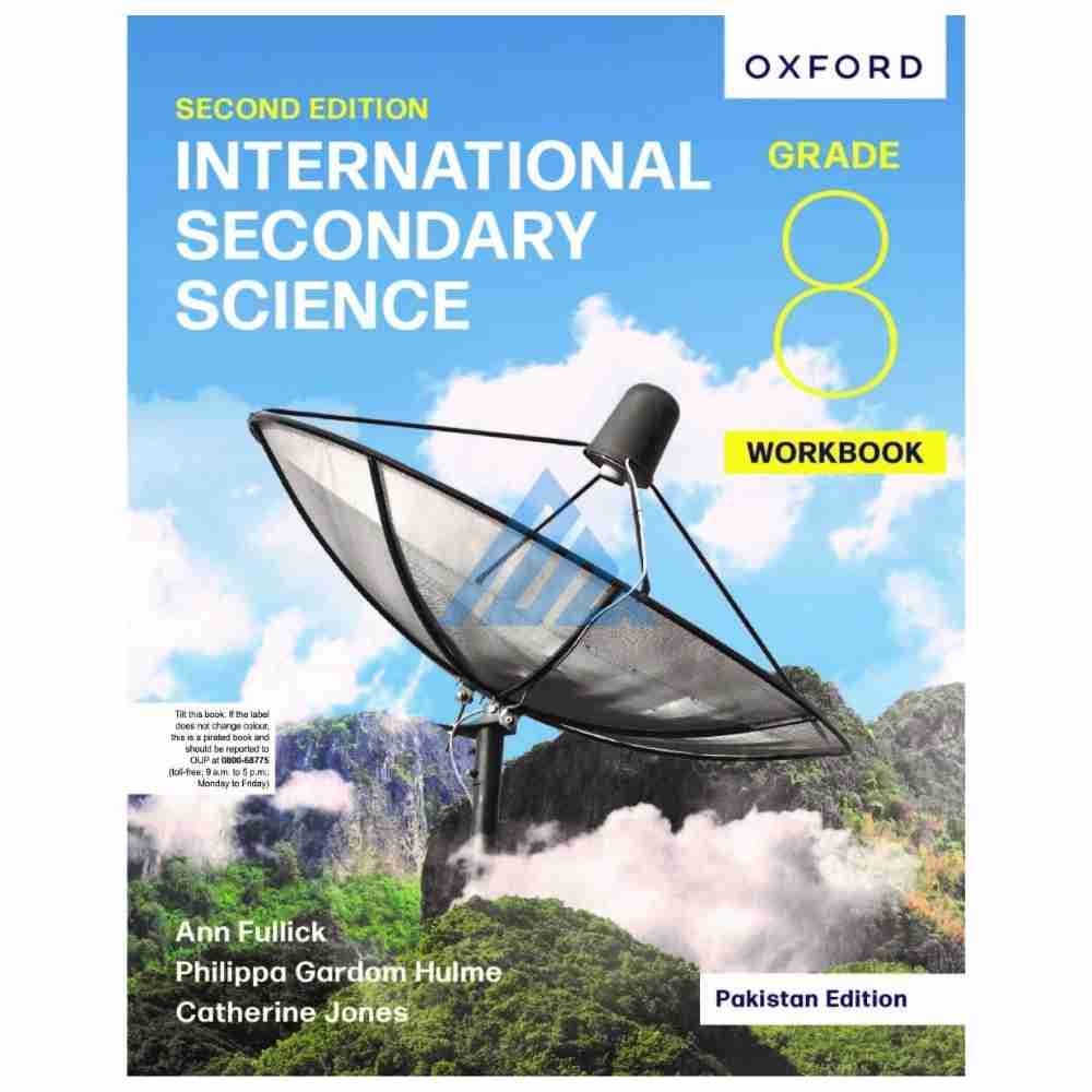 Oxford International Secondary Science Workbook 8