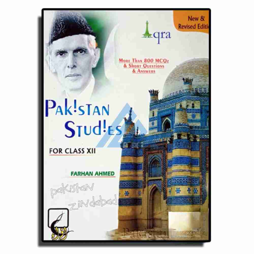Pakistan Studies For Class 12 – Iqra