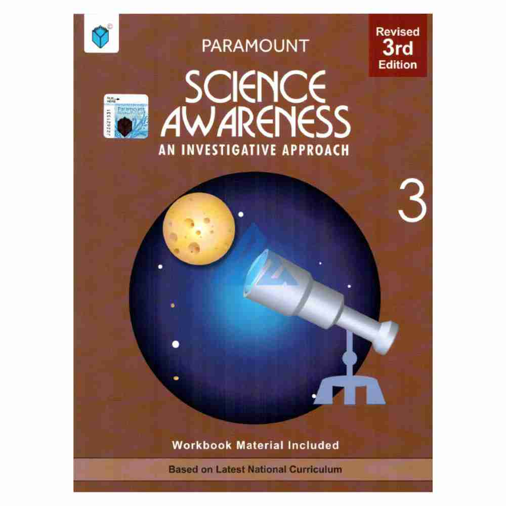 Science Awareness Book 3