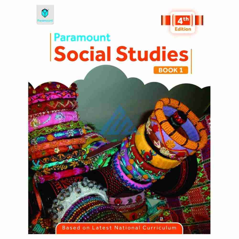 Paramount Social Studies Book 1