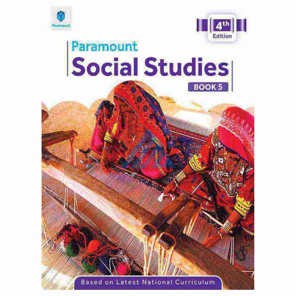Paramount Social Studies Book 5