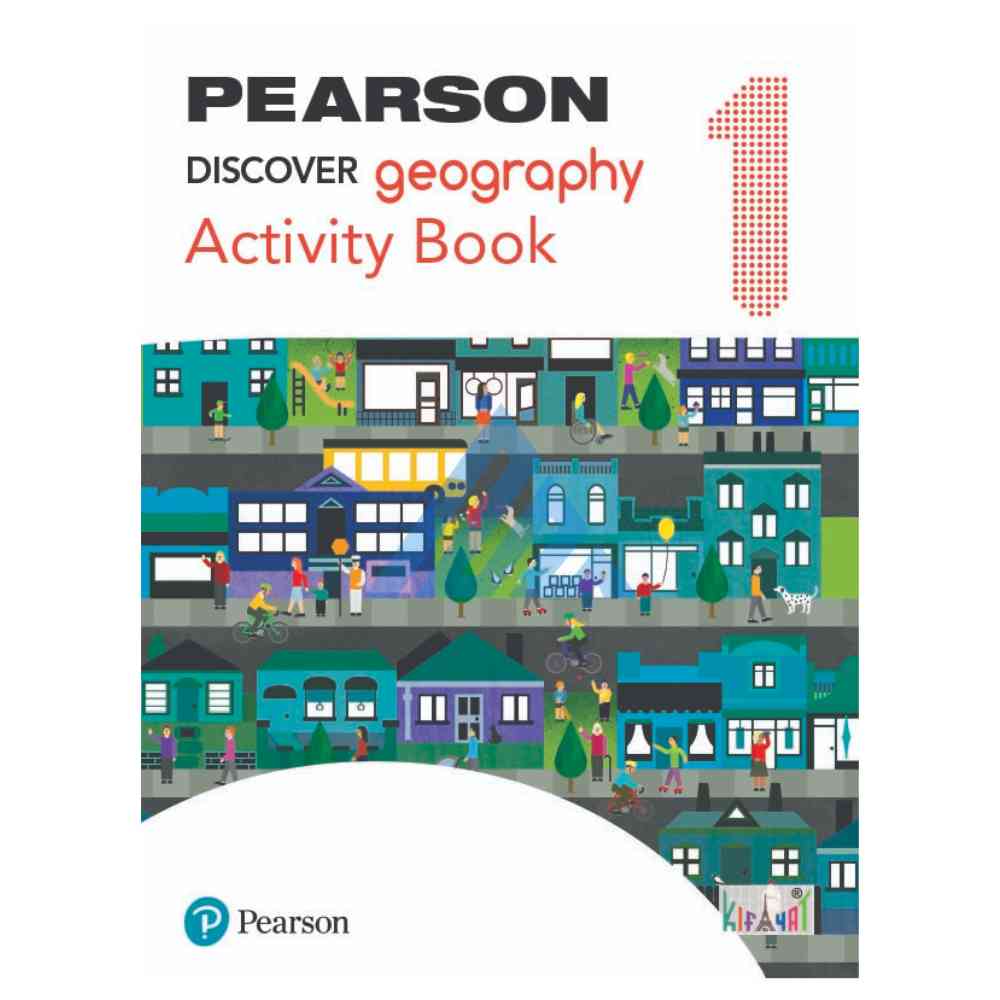 Pearson Discover Geography Activity Book 1