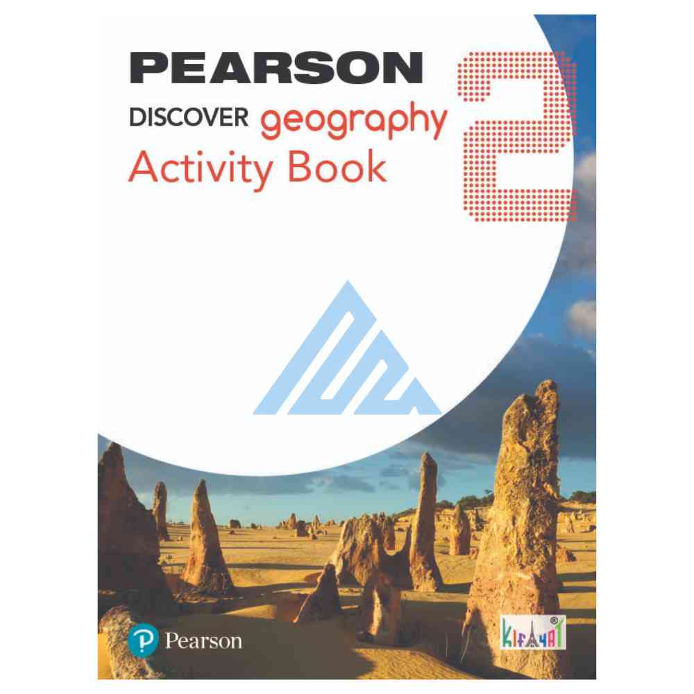 Pearson Discover Geography Activity Book 2
