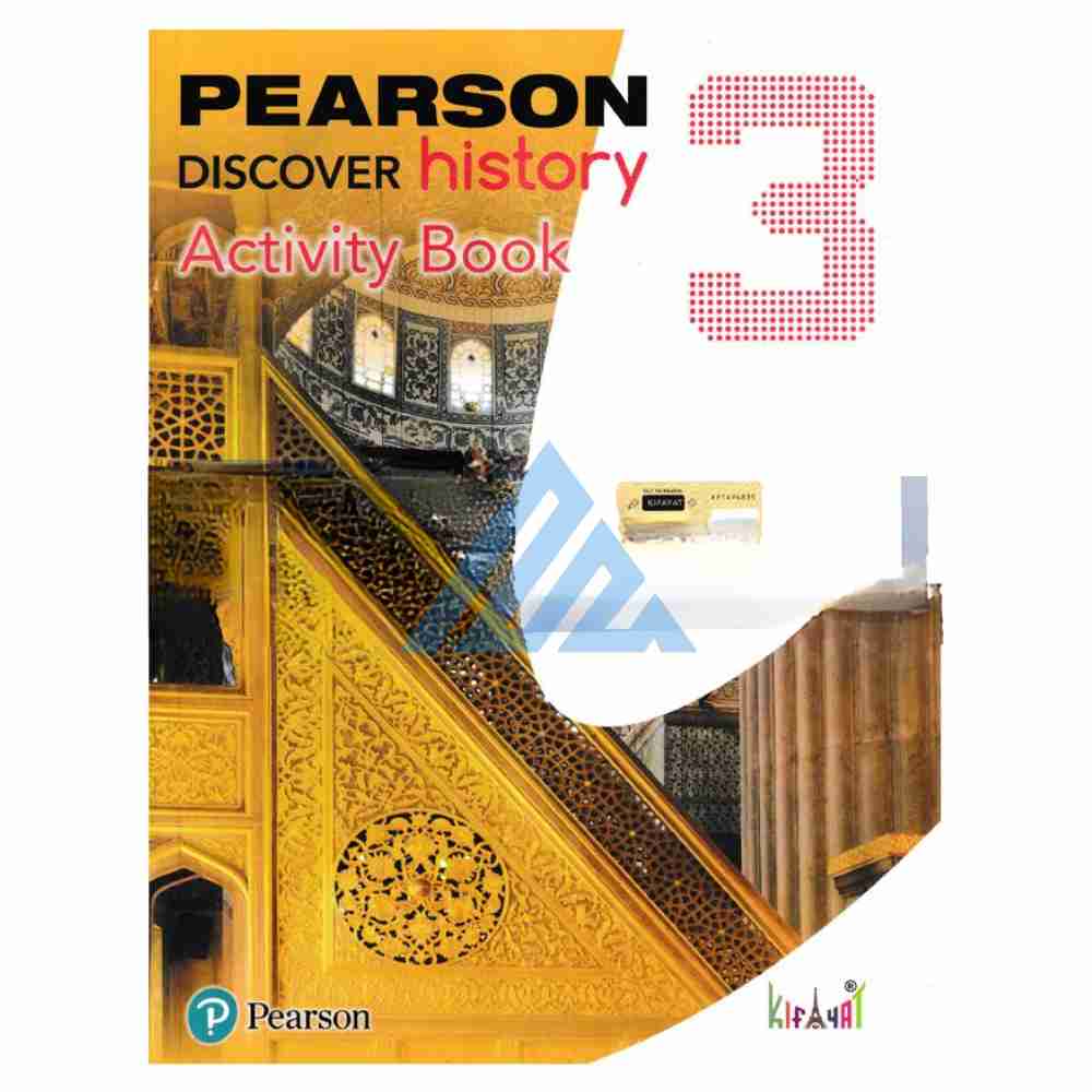 Pearson Discover History Activity Book 3