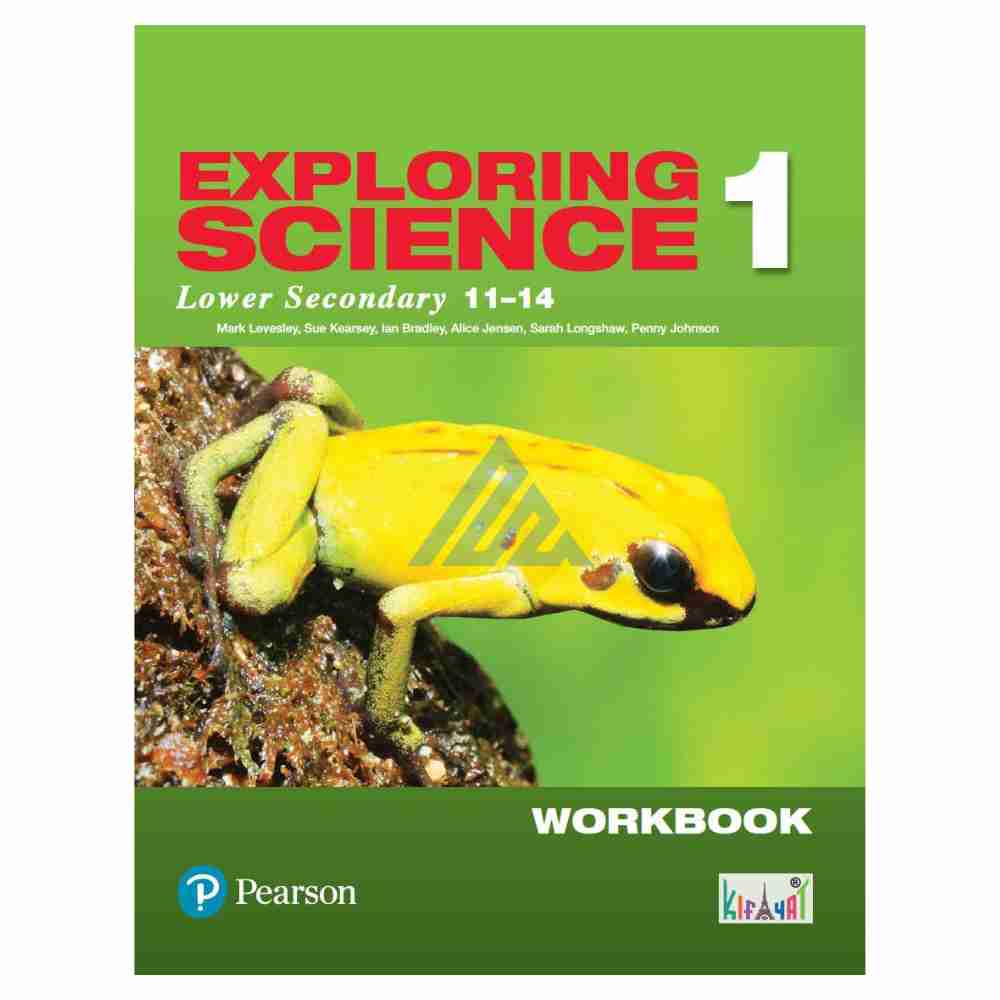 Exploring Science Lower Secondary Workbook 1