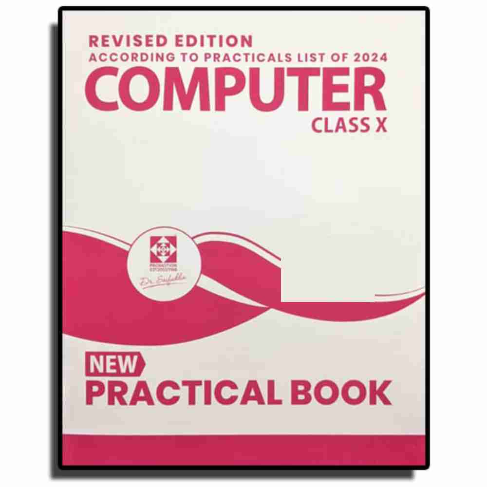 Practical Computer Class 10 – https://maryambooks.com/