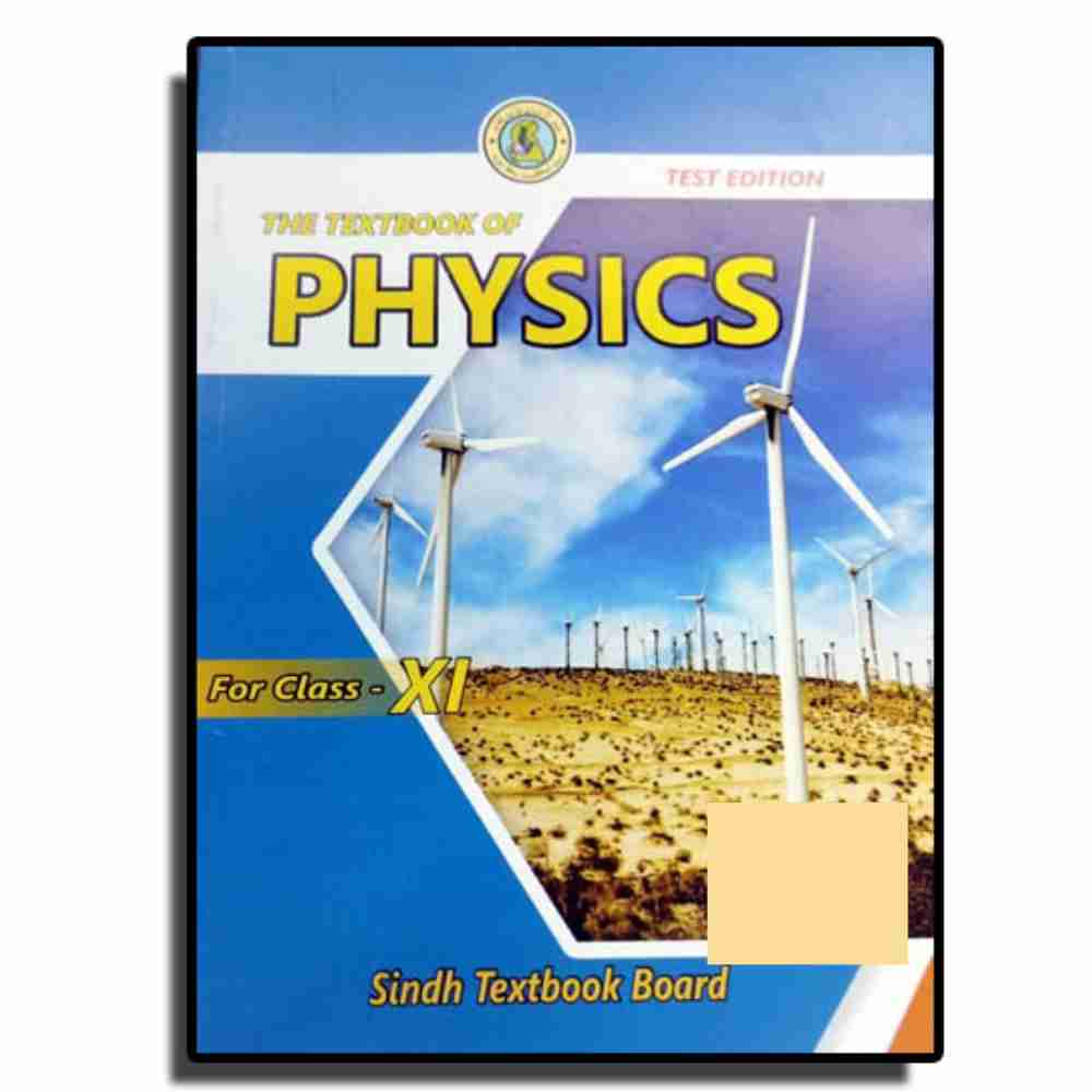 Physics For Class 11 – Sindh Board